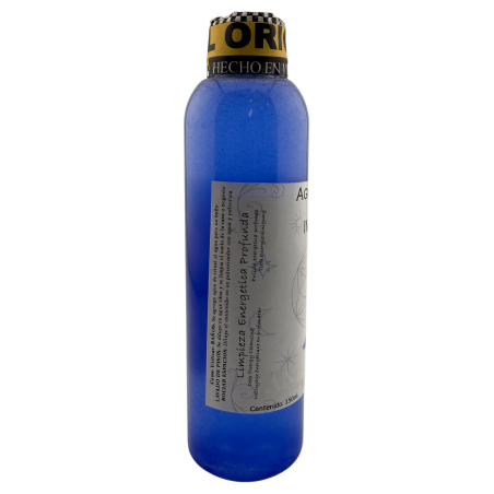 Eau rituelle indigo impériale 150 ml - Purification énergétique profonde