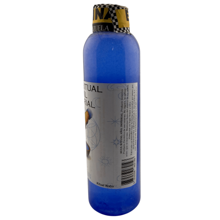 Eau rituelle indigo impériale 150 ml - Purification énergétique profonde