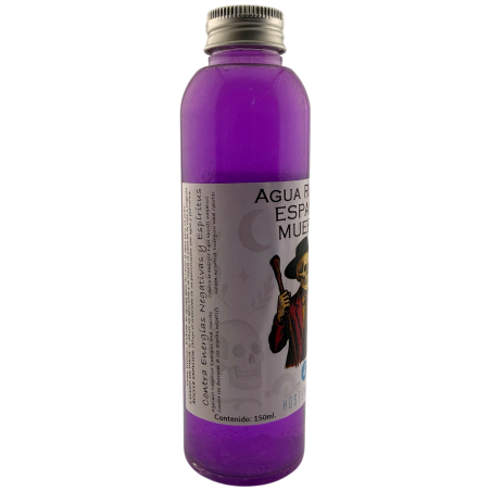 Água Ritual para Afastar os Mortos 150ml - Contra Energias e Espíritos