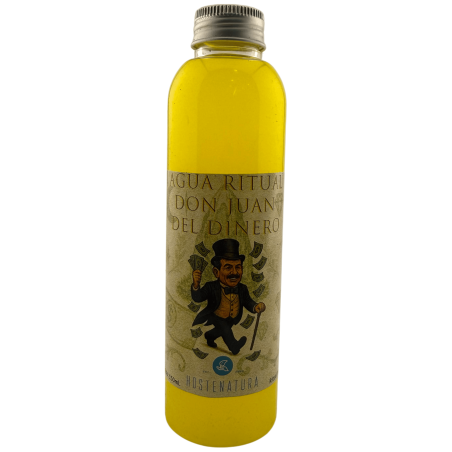 Apă Don Juan Money Ritual 150ml - Bogăție, Prosperitate și Succes Financiar
