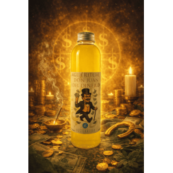 Acqua rituale del denaro Don Juan 150 ml - Ricchezza, prosperità e successo finanziario