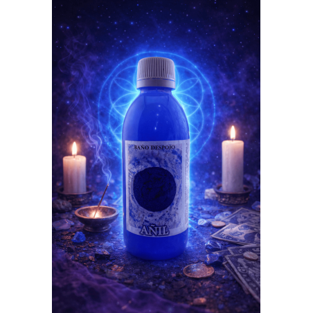 Baño Despojo Añil Imperial 250ml - Limpiezas Energéticas