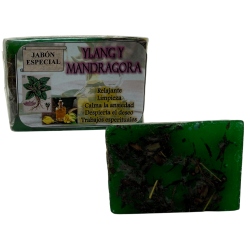 Sabonete Esotérico de Ylang-Ylang e Mandrágora...