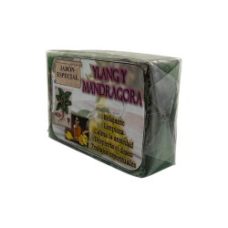 Sabó Esoterico Ylang i Mandragora 120gr. - Relaxant, Neteja, Desig, Ansietat i Treballs Espirituals