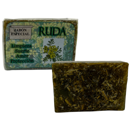 Esoteric Rue Soap 120g - Cleansing, Luck, Love and Protection