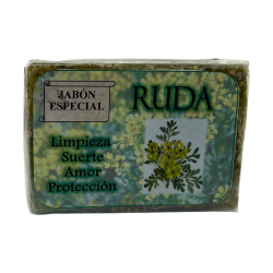 Esoteric Rue Soap 120g - Cleansing, Luck, Love and Protection