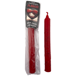 Bougie d'amour rituelle 18 cm - Amour, Union et...