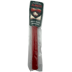 Vela Preparada Ritualizada Amor 18cm - Amor, Unión y Atracción