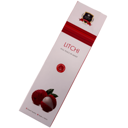 Lychee Alaukik Rökelse 30gr. - Masala rökelse