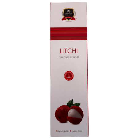 Incenso de Lichia Alaukik 30gr. - Incenso Masala