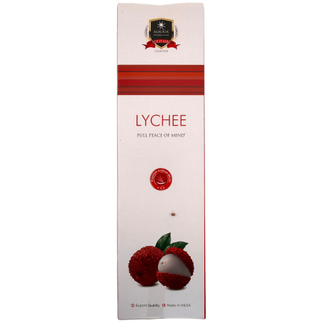 Incienso Litchi Alaukik 30gr. - Incienso Masala