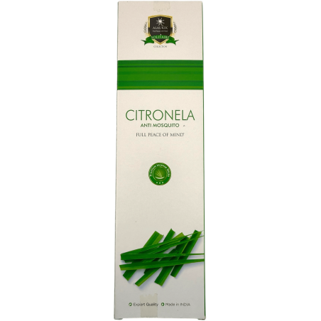 Encens Alaukik Citronnelle 30gr. - Encens Masala