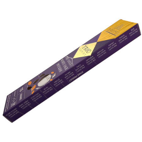 AROMAインセンス トリオ パロサント、ホワイトセージ、ラベンダー - トリオシリーズ 1 箱 15 グラム。