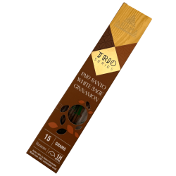 AROMA Trio Rökelse Palo Santo, Vit Salvia och Kanel - Trio Serie 1 ask 15gr.