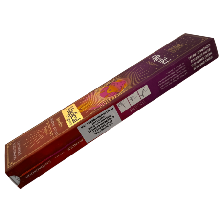 レイキエネルギーインセンス マジカルシリーズ ヒマラヤインセンス - ラベンダーとサンダルウッド入りマサラインセンス 25g ボックス