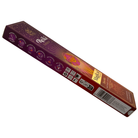 Reiki-Energie-Räucherstäbchen der Magical Series Himalaya-Räucherstäbchen – 25-g-Dose Masala-Räucherstäbchen mit Lavendel und Sa