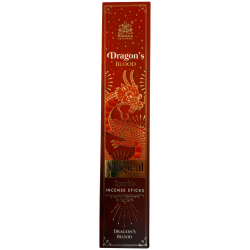Encens Sang de Dragon Série Magique Himalaya - Boîte de 25 g d'encens Masala