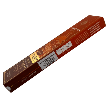 Encens Sang de Dragon Série Magique Himalaya - Boîte de 25 g d'encens Masala