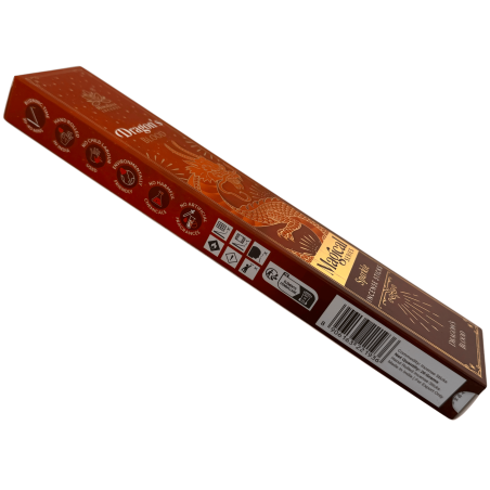 Encens Sang de Dragon Série Magique Himalaya - Boîte de 25 g d'encens Masala