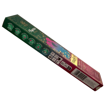 カーマスートラ マジカルシリーズ ヒマラヤ インセンス - ジャスミンとローズマサラ インセンス 25g ボックス