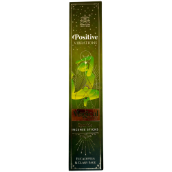 Incienso Vibraciones Positivas Magical Series Himalaya Incense - Cajita de 25gr. incienso masala Eucalipto y Salvia Clara