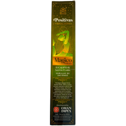 Incienso Vibraciones Positivas Magical Series Himalaya Incense - Cajita de 25gr. incienso masala Eucalipto y Salvia Clara