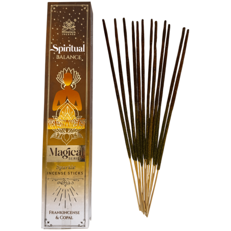 Spiritual Balance Magical Series Himalaya Rökelse - 25g Ask med Masala Frankincense och Kopal