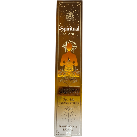 Spiritual Balance Magical Series Himalaya Wierook - Doosje van 25 g met Masala Wierook en Copal