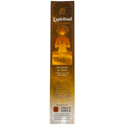 Incenso Himalaia da Série Mágica Equilíbrio Espiritual - Caixa de 25g de Olíbano Masala e Copal