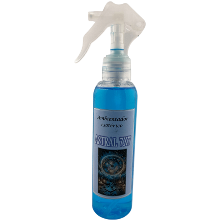 Astrale Esoterische Luchtverfrisser 7x7 150 ml – Spirituele Reiniging en Bescherming