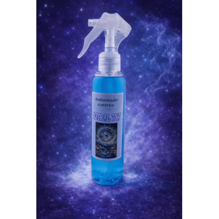 アストラル・エソテリック・エアフレッシュナー 7x7 150ml – スピリチュアルな浄化と保護