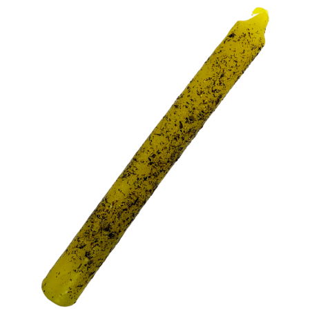 Espelma Preparada Ritualitzada Doble Sort Ràpida 18cm - Per atraure la sort