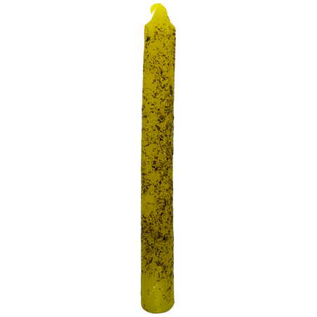 Vela Preparada Ritualizada Doble Suerte Rápida 18cm - Para atraer la suerte