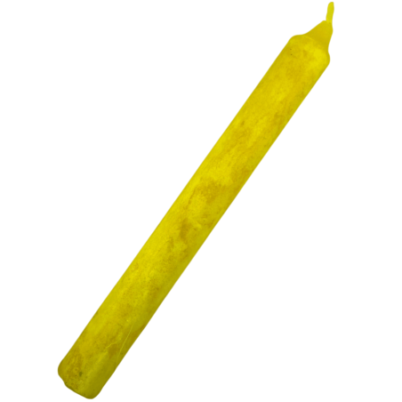 Ritualiserat svavelljus 18 cm - Renar negativa tankar och känslor