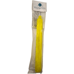Ritualized Sulfur Candle 18cm - Cleanses negative thoughts and emotions