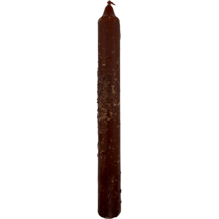 Vela Preparada Ritualizada Rosa de Jericó 18cm - Esperanza, cambio personal, suerte y protección
