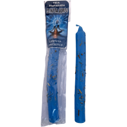 Vela de Limpeza Ritualística para o Corpo 18cm...