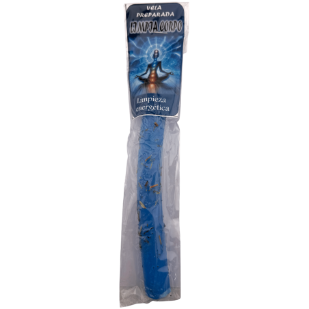 ボディ用リチュアルクレンジングキャンドル 18cm - エネルギークレンジング