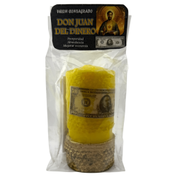 شمعة دون جوان المُباركة - بلاط دون جوان - 14×6.5 سم - الرخاء، الوفرة، الاقتصاد