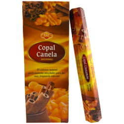 Encens à la cannelle SAC Copal - Boîte de 6...