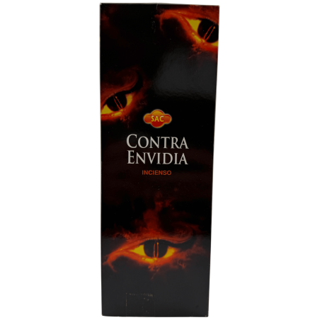 Encens SAC Contra Enveja - Caixa de 6 paquets hexagonals de 20 barretes 120 barretes d'encens
