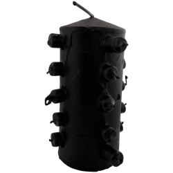 Black Candle with 21 Wicks - Breaks Jobs, Curses, Removes Spells...