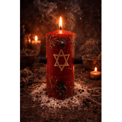 Bougie à 7 mèches «&nbsp;Briser les liens&nbsp;» 12,5 x 6 cm