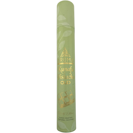 Encens Kunafa Pistache Oud Chocolat Arabe Édition Privée Dubaï - Parfums Aromatiques - 40 g d'encens masala