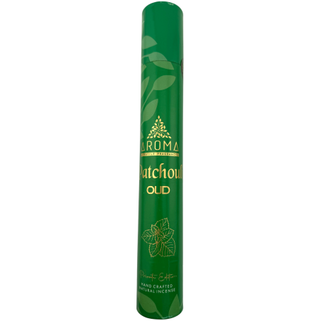 Arabian Incense Patchouli Oud Private Edition Aroma Fragrances - 40gr. masala incense