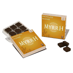 AROMA FUME Cărămizi de Smirnă - 9 cărămizi - 40gr.