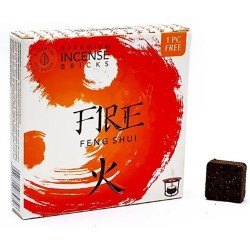 Briques réfractaires Feng Shui AROMAFUME - 9...