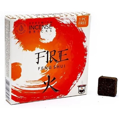 Feng Shui Fire Bricks AROMAFUME - 9 bricks - 40gr.