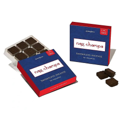 Nag Champa Bricks AROMAFUME - 9 tegelstenar -...