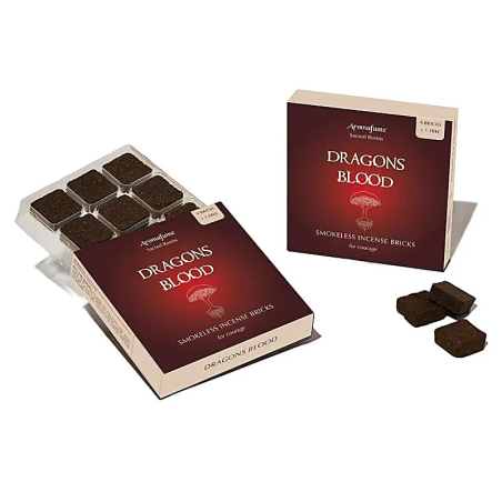 Dragon's Blood Bricks AROMAFUME - 9 bricks - 40gr.
